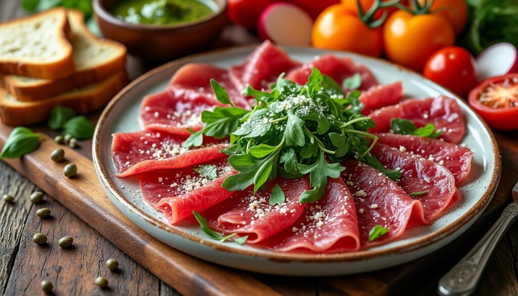 découvrez des idées fraîches et gourmandes pour accompagner votre carpaccio de bœuf, des recettes simples et savoureuses qui sublimeront ce plat délicat.