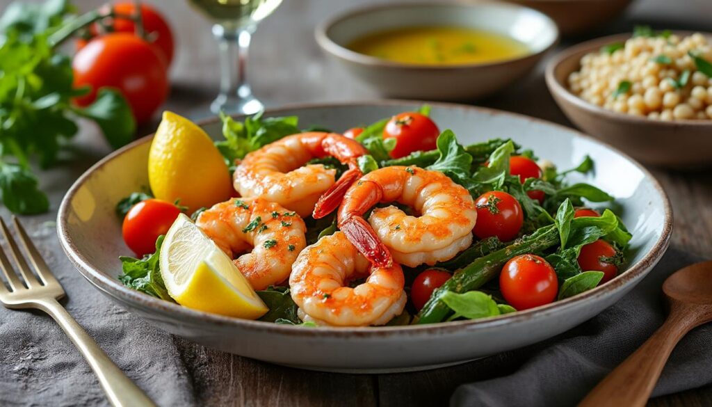 découvrez des idées faciles et savoureuses pour accompagner vos crevettes et sublimer vos plats marins en toute simplicité.