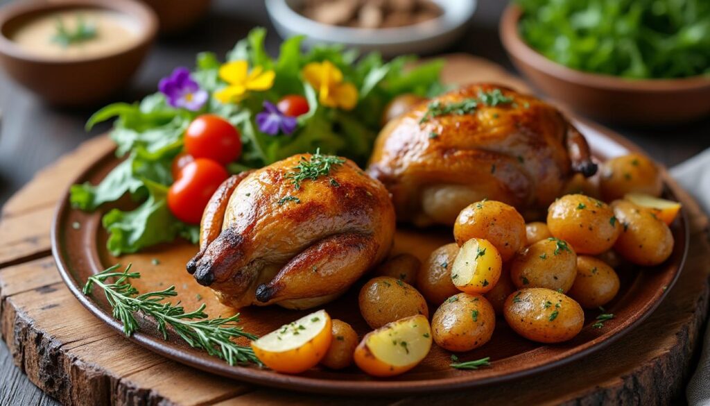 découvrez des idées simples et savoureuses pour accompagner vos cailles et sublimer vos repas avec des recettes faciles à réaliser.