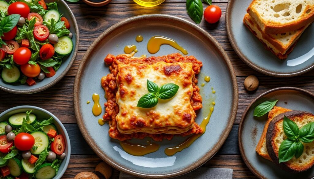 découvrez des idées fraîches et savoureuses d'accompagnements pour sublimer vos lasagnes et réussir vos repas avec créativité et goût.