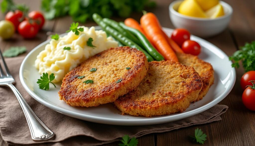 découvrez des recettes et idées savoureuses pour accompagner votre escalope milanaise et sublimer ce plat classique italien.