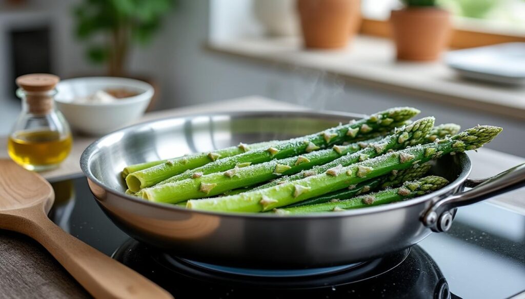 découvrez comment cuire rapidement les asperges congelées avec notre guide pratique, incluant astuces et conseils pour préserver saveur et texture.