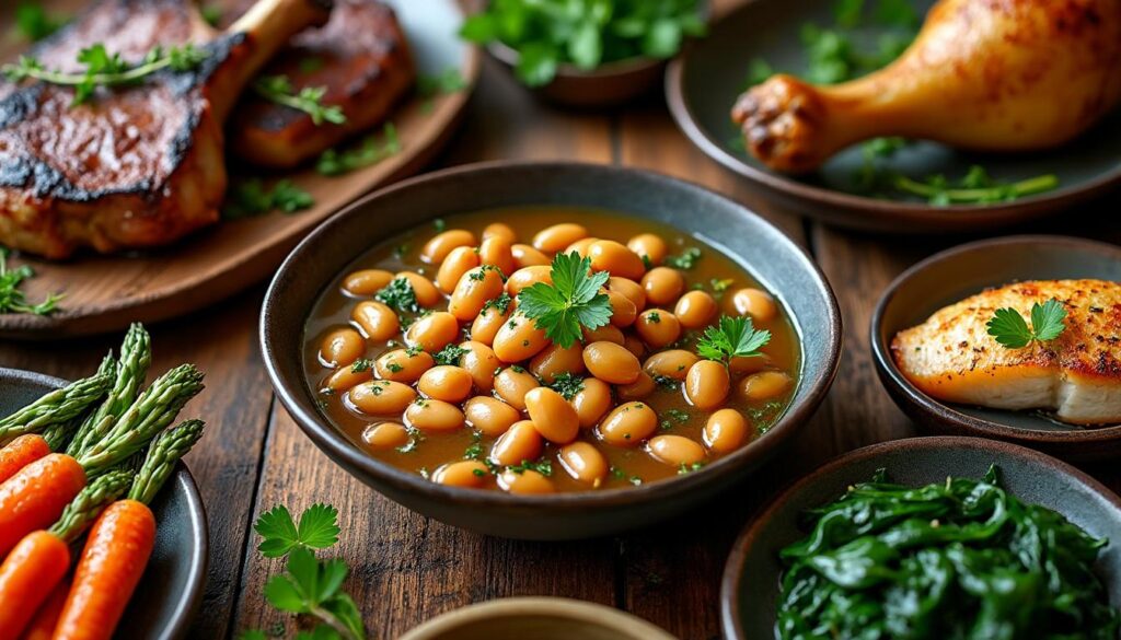 découvrez avec quoi associer les flageolets pour sublimer vos plats : viandes, poissons et légumes idéaux pour des recettes savoureuses et équilibrées.