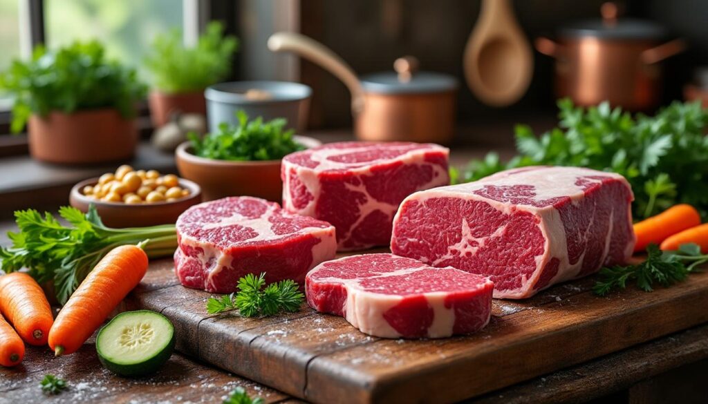 découvrez quels morceaux de boeuf choisir pour préparer un couscous savoureux et réussir votre plat traditionnel à coup sûr.