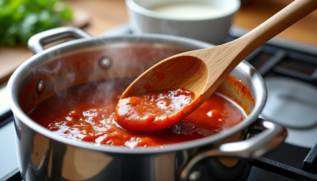 découvrez des méthodes simples et efficaces pour épaissir une sauce sans utiliser de farine, avec des astuces faciles à appliquer pour réussir vos recettes gourmandes.