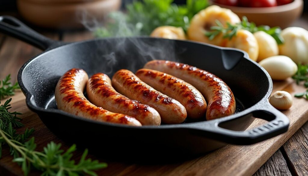 découvrez comment cuisiner rapidement des diots à la poêle avec nos astuces simples et efficaces pour une cuisson parfaite à chaque fois.