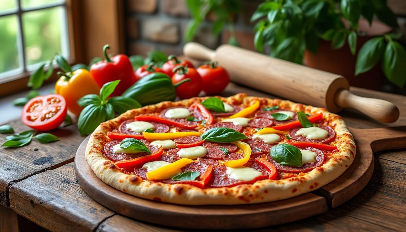 découvrez notre recette traditionnelle de pizza à la salami ainsi que des conseils pratiques pour réussir facilement cette délicieuse spécialité italienne chez vous.
