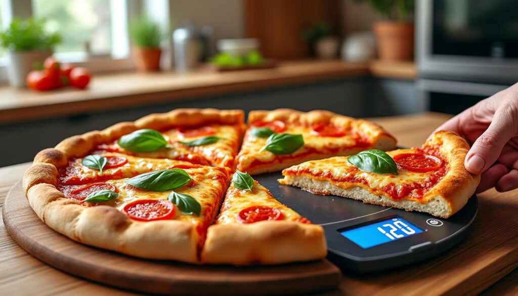 découvrez comment calculer le poids idéal de chaque part de pizza pour une dégustation parfaite, équilibrant saveur et portions adaptées à tous.