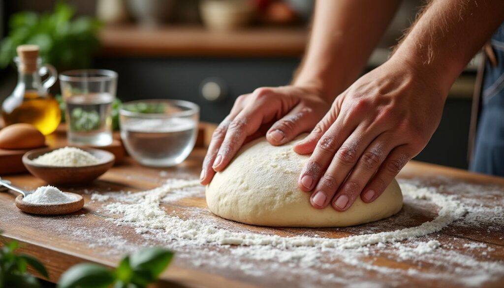 découvrez la recette authentique des pâtes à pizza napolitaine pour réussir une pizza savoureuse et traditionnelle chez vous.