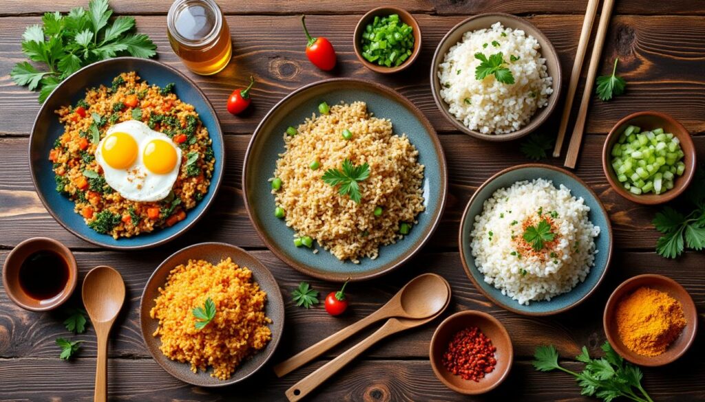 découvrez des recettes simples et rapides de riz pour 5 personnes, parfaites pour des repas savoureux en toute simplicité.