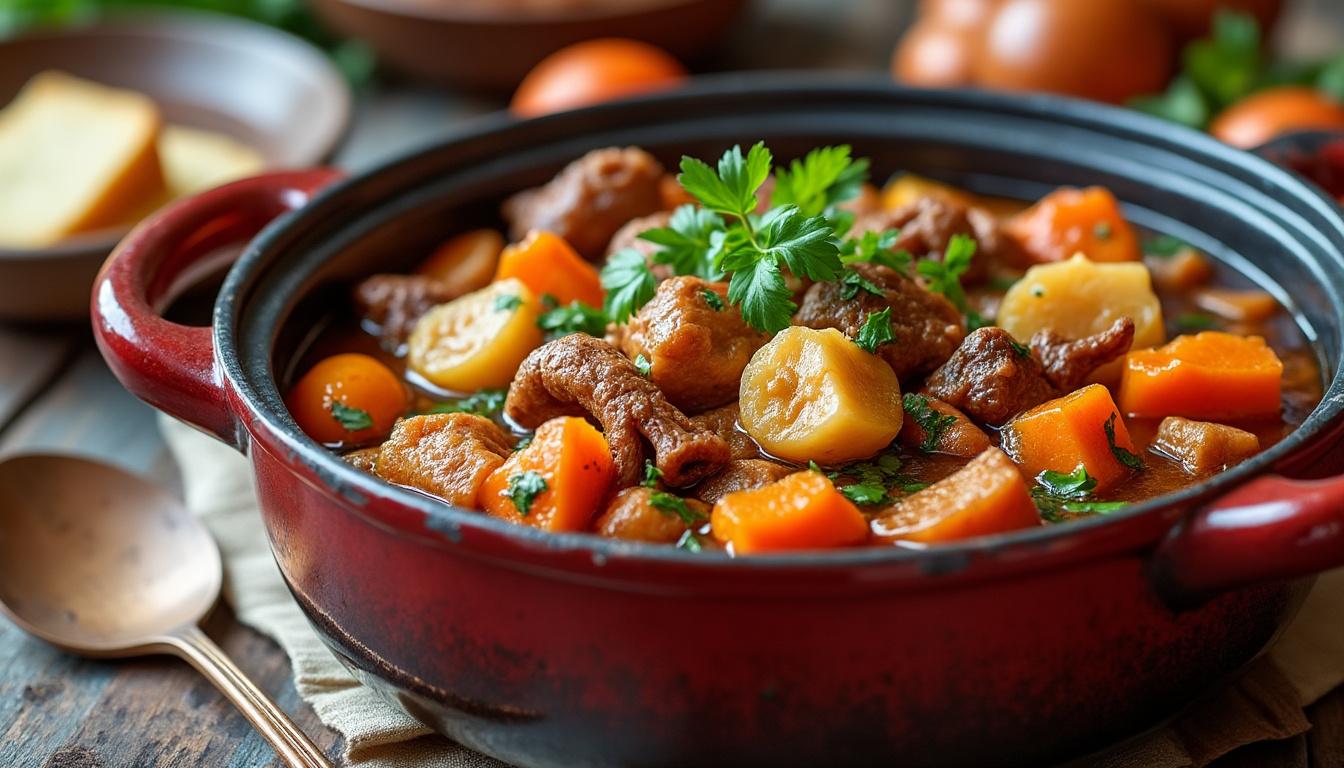 découvrez comment préparer la sauce parfaite pour accompagner votre pot au feu traditionnel, avec des conseils et astuces pour sublimer ce plat convivial et riche en saveurs.