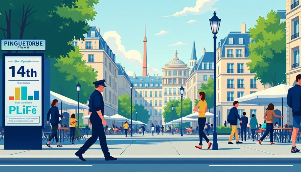 découvrez la réalité de la sécurité dans le 14ème arrondissement de paris à travers une analyse des chiffres récents. faits, statistiques et enjeux pour mieux comprendre la situation.