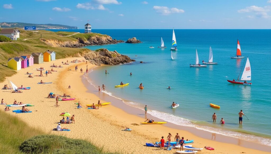 découvrez asnelles, charmante station balnéaire en normandie, idéale pour profiter de sa plage de sable fin et de nombreuses activités nautiques pour toute la famille.