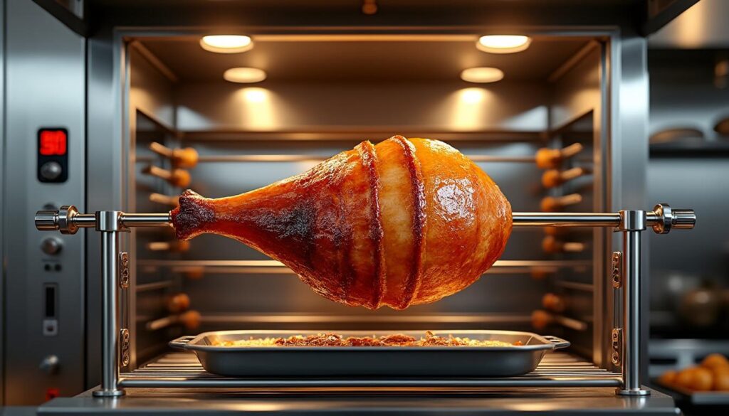 découvrez notre guide complet sur la broche à jambon pour réussir une cuisson parfaite, tendre et savoureuse à chaque fois.