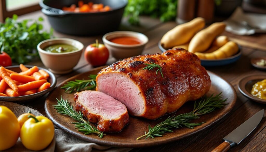 découvrez les secrets du cochon de lait : une viande tendre et savoureuse, accompagnée des meilleures recettes et techniques de cuisson pour sublimer vos plats.