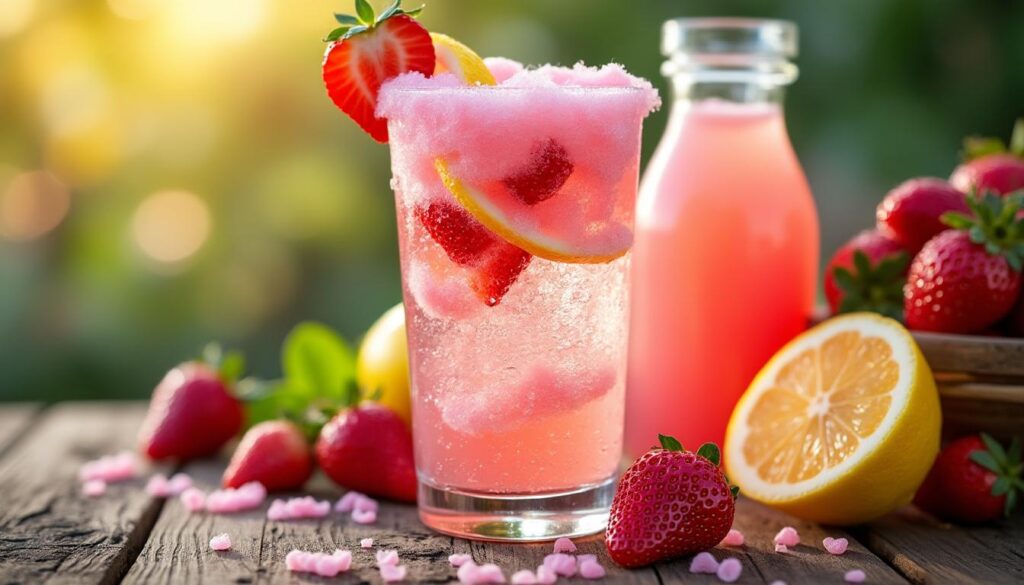 découvrez notre recette facile et rafraîchissante de cocktail barbapapa à la limonade et fraise, idéale pour vos moments de détente et fêtes estivales.