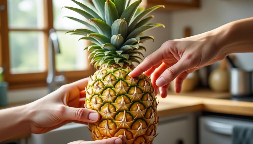 découvrez nos astuces simples et efficaces pour reconnaître un ananas mûr et savoureux à chaque fois. apprenez à choisir le meilleur ananas grâce à nos conseils pratiques.