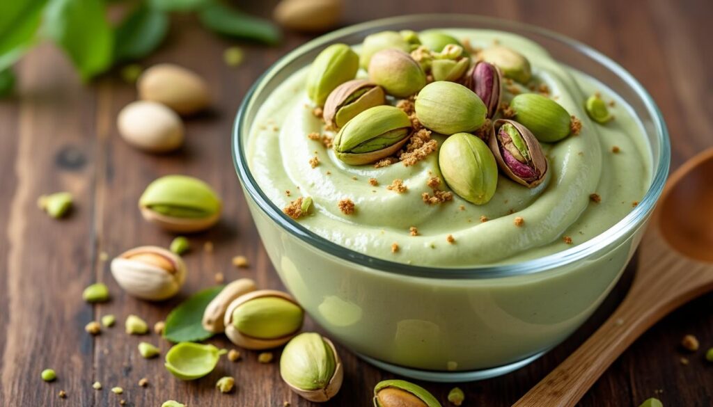 découvrez notre recette facile et gourmande de crémeux pistache maison, parfaite pour un dessert savoureux et rapide à préparer.