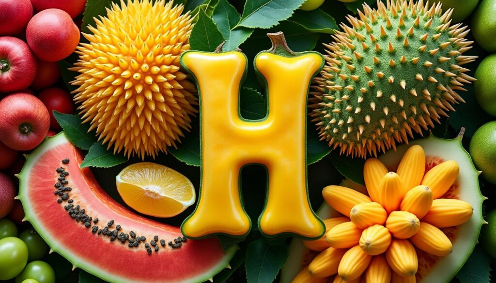 découvrez notre liste complète des fruits en h et explorez notre guide des fruits exotiques pour enrichir votre alimentation avec des saveurs uniques et originales.