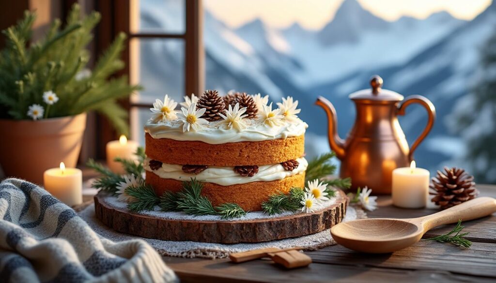 découvrez l'histoire et la tradition alpine authentique du gâteau courchevel, un dessert savoureux ancré dans le terroir de la montagne.