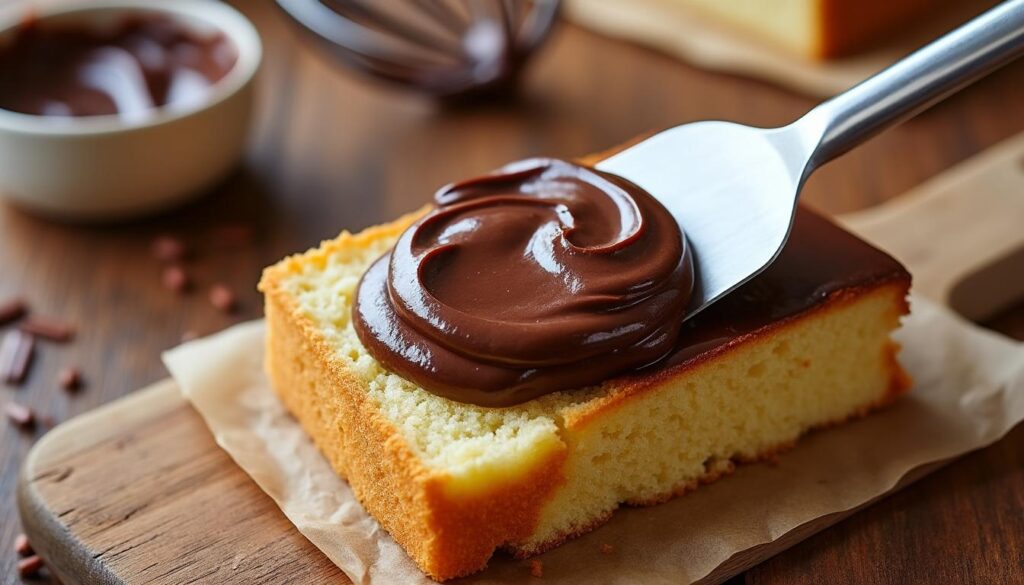 découvrez une recette gourmande de glaçage au chocolat facile et rapide à réaliser pour sublimer vos desserts en un rien de temps.