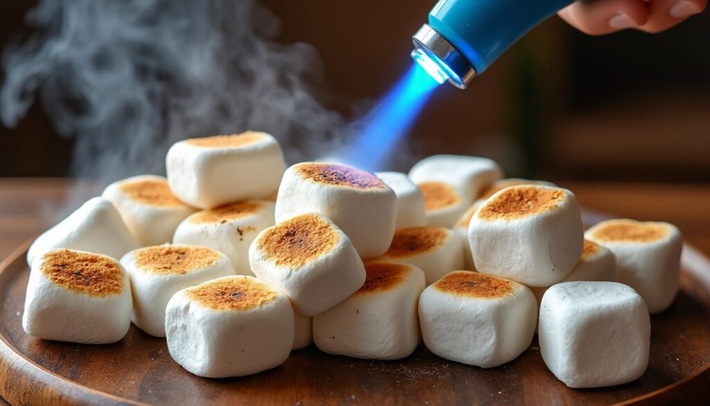 apprenez à griller des chamallows au chalumeau de cuisine grâce à notre guide facile et sécurisé, pour des desserts gourmands et parfaitement caramélisés.