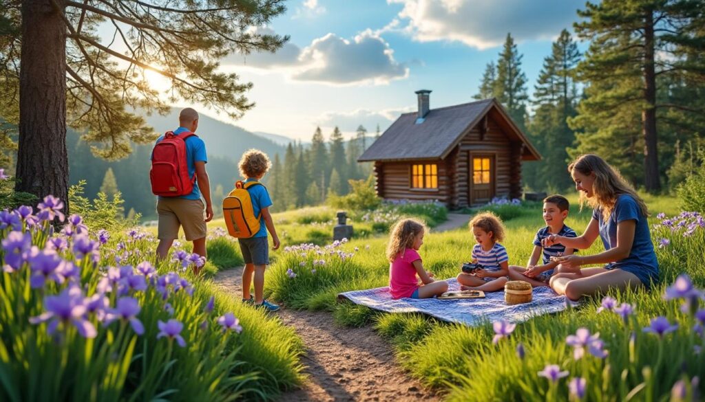 découvrez iris vacance, votre guide complet pour organiser des séjours nature en famille inoubliables, avec des conseils pratiques, des destinations idéales et des activités adaptées à tous les âges.