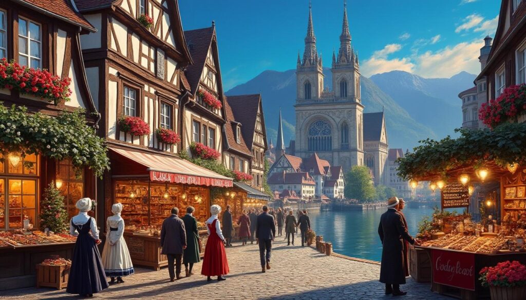 découvrez l'alsace à travers son histoire riche, sa culture unique et ses traditions authentiques qui font le charme de cette région française.