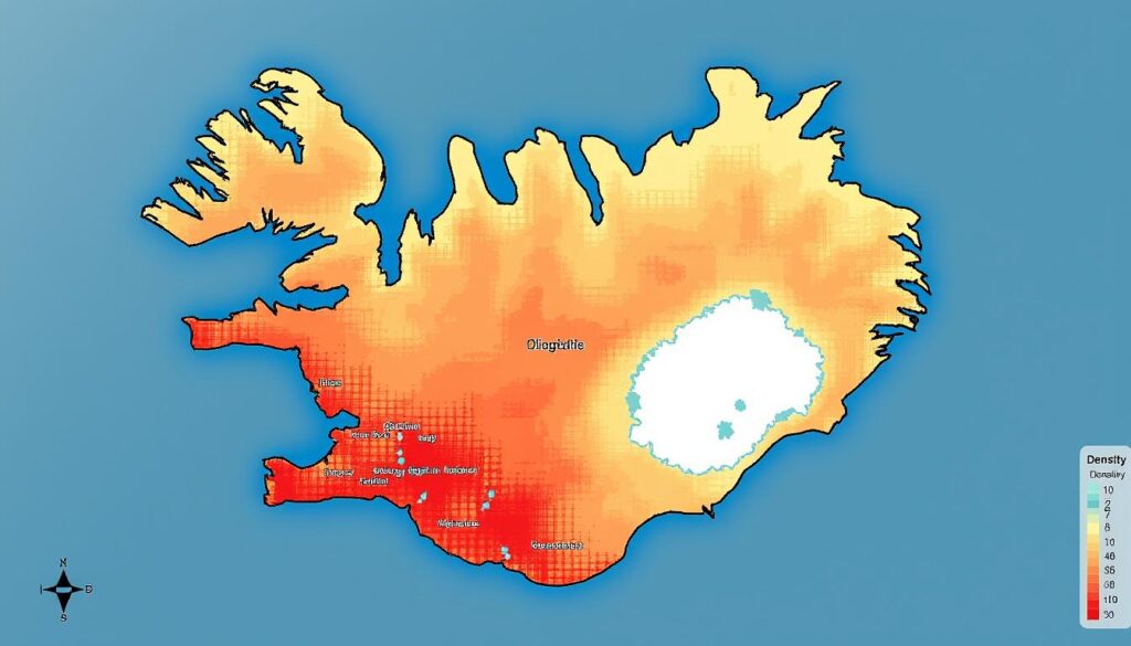 découvrez la densité de population en islande et le nombre d'habitants par kilomètre carré, une donnée clé pour comprendre la répartition démographique de ce pays nordique.