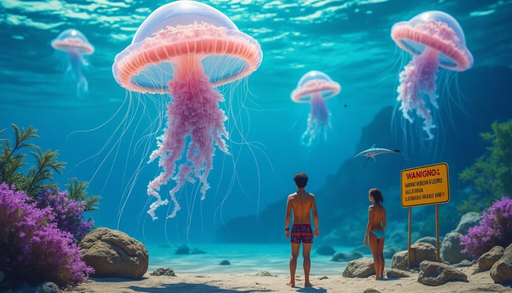 découvrez les dangers liés à la fausse méduse en méditerranée et apprenez les méthodes efficaces de prévention pour profiter de la mer en toute sécurité.