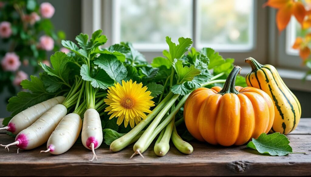 découvrez notre liste complète des légumes commençant par la lettre d, leurs saisons de récolte et leurs bienfaits essentiels pour une alimentation saine et équilibrée.