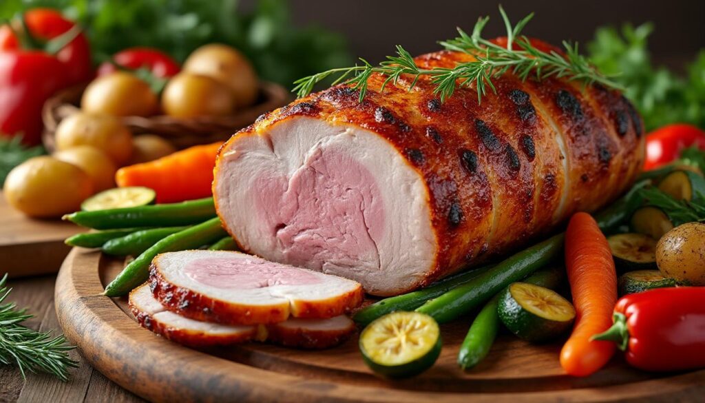 découvrez des idées faciles et savoureuses de légumes pour accompagner parfaitement votre rôti de porc et sublimer vos repas en toute simplicité.