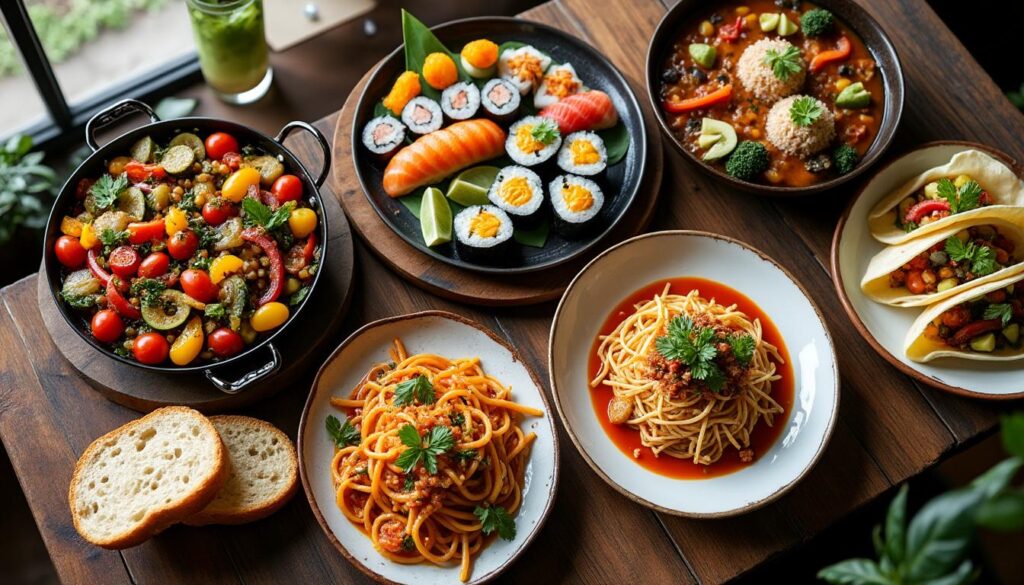 découvrez les 5 grandes cuisines du monde et plongez dans un voyage culinaire riche en saveurs et en héritages culturels incontournables.