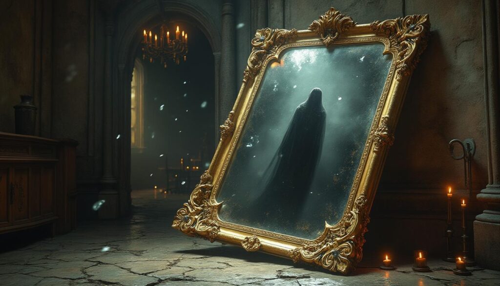 découvrez la signification spirituelle et symbolique d'un miroir qui tombe tout seul, un phénomène chargé de messages et d'interprétations profondes dans différentes cultures.