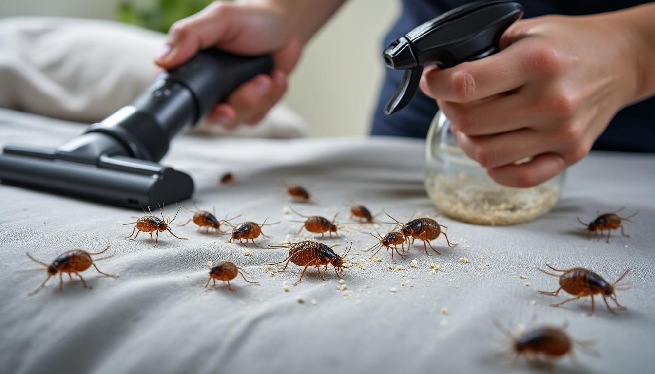 Mites de poussière : causes, risques et méthodes pour s’en débarrasser ...