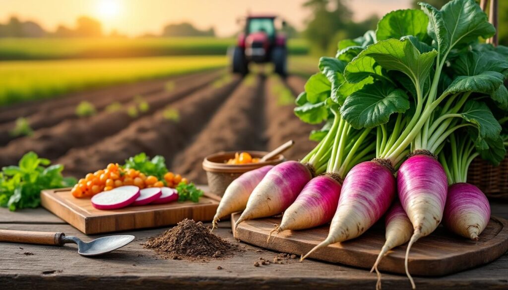 découvrez tout sur le navet long : ses principales variétés, conseils de culture, recettes savoureuses et bienfaits pour la santé.