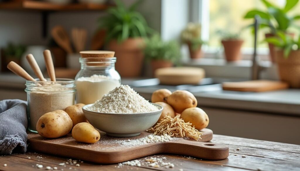 découvrez des alternatives efficaces et naturelles à la maïzena pour vos recettes, afin d'obtenir des préparations réussies sans amidon de maïs.