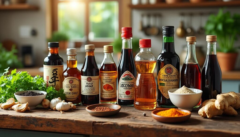 découvrez 10 alternatives savoureuses et faciles à la sauce soja pour varier vos recettes tout en conservant des saveurs délicieuses et équilibrées.