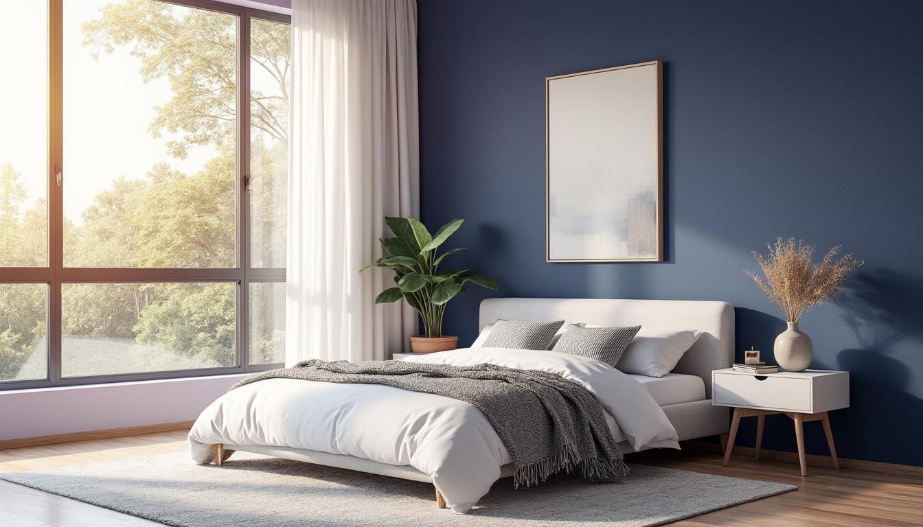 Peinture chambre adulte 2 couleurs : idées et conseils tendance ...