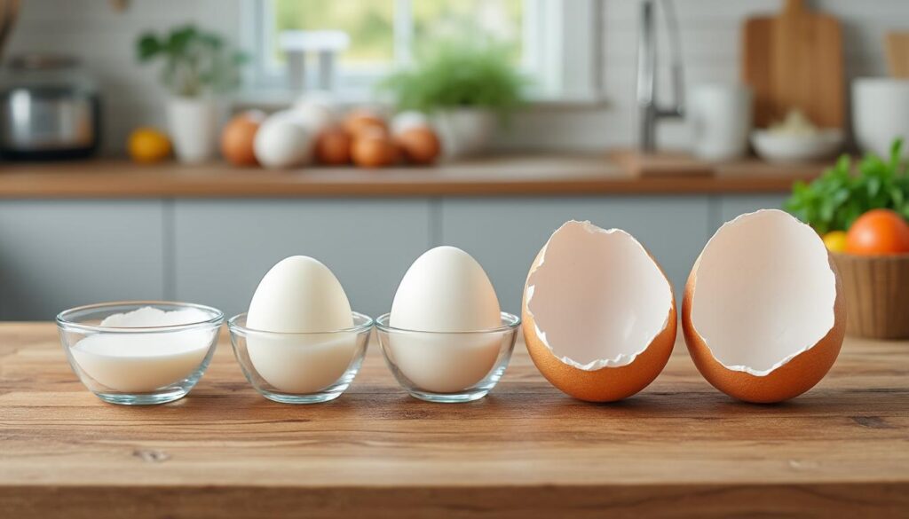 découvrez le poids exact d'un blanc d'œuf selon sa taille réelle pour mieux ajuster vos recettes de cuisine.