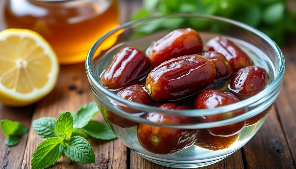 découvrez pourquoi faire tremper les dattes améliore leur digestion et libère leurs bienfaits nutritifs. astuces santé pour profiter pleinement de ce fruit sucré et énergétique.