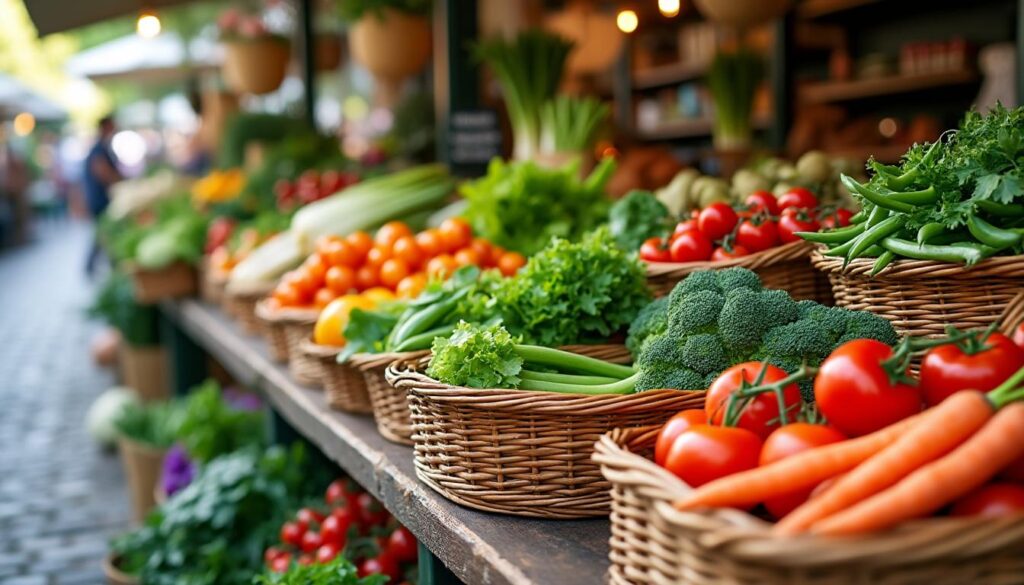 découvrez notre primeur de légumes à villetaneuse, offrant des produits frais, locaux et de saison pour une qualité et un goût préservés toute l'année.