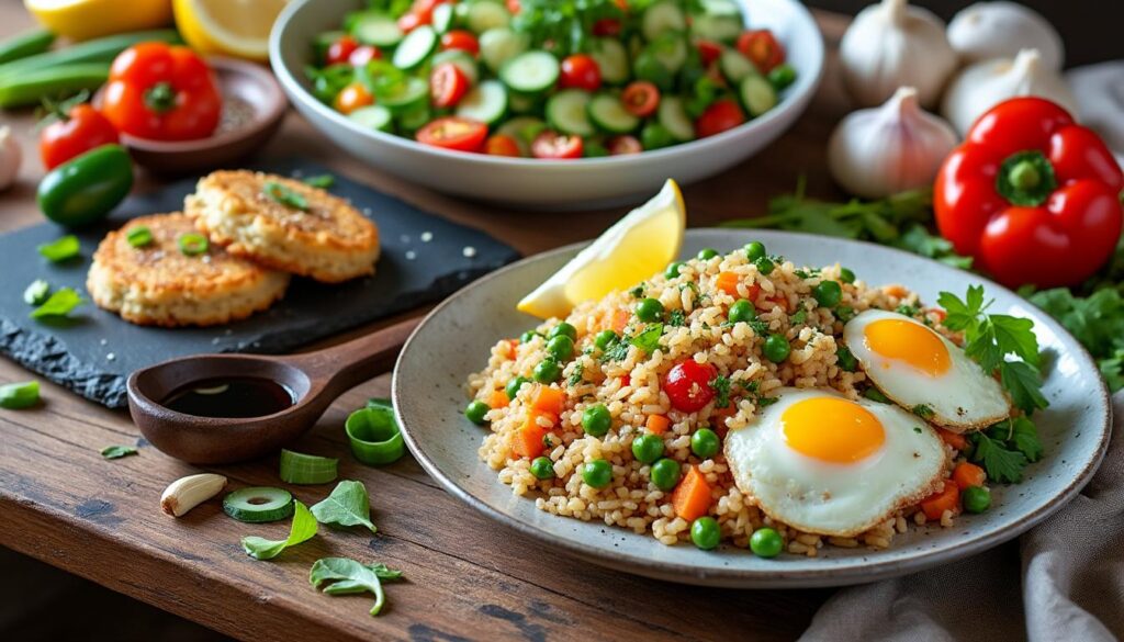 découvrez des recettes simples et anti-gaspillage pour utiliser vos restes de riz et éviter le gaspillage alimentaire tout en régalant vos papilles.