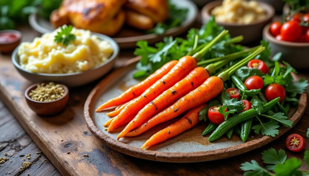 découvrez des idées simples et savoureuses pour accompagner vos carottes vichy et sublimer vos repas facilement.