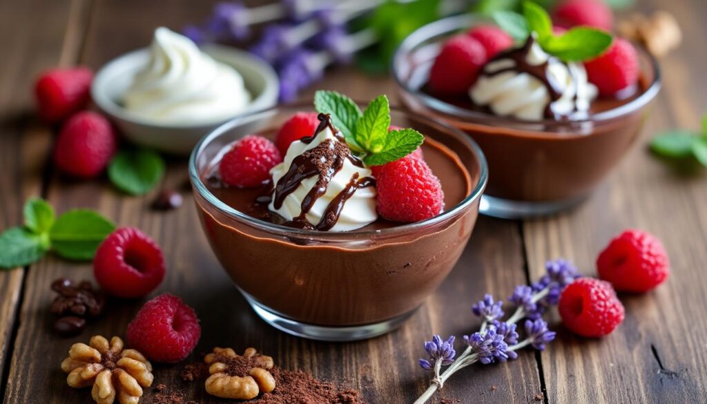 découvrez des idées gourmandes pour accompagner votre mousse au chocolat et sublimer ce dessert classique avec des saveurs délicieuses et originales.