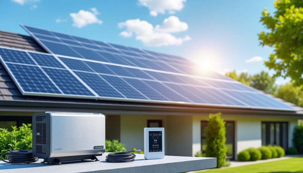 découvrez le kit solaire photovoltaïque clé en main sunology rj home, une solution simple et efficace pour produire votre propre énergie renouvelable à domicile.