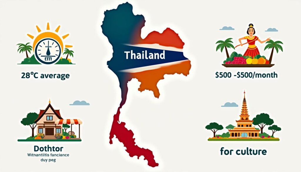 découvrez les avantages et les inconvénients essentiels de vivre en thaïlande pour bien préparer votre installation et profiter pleinement de cette expérience unique.