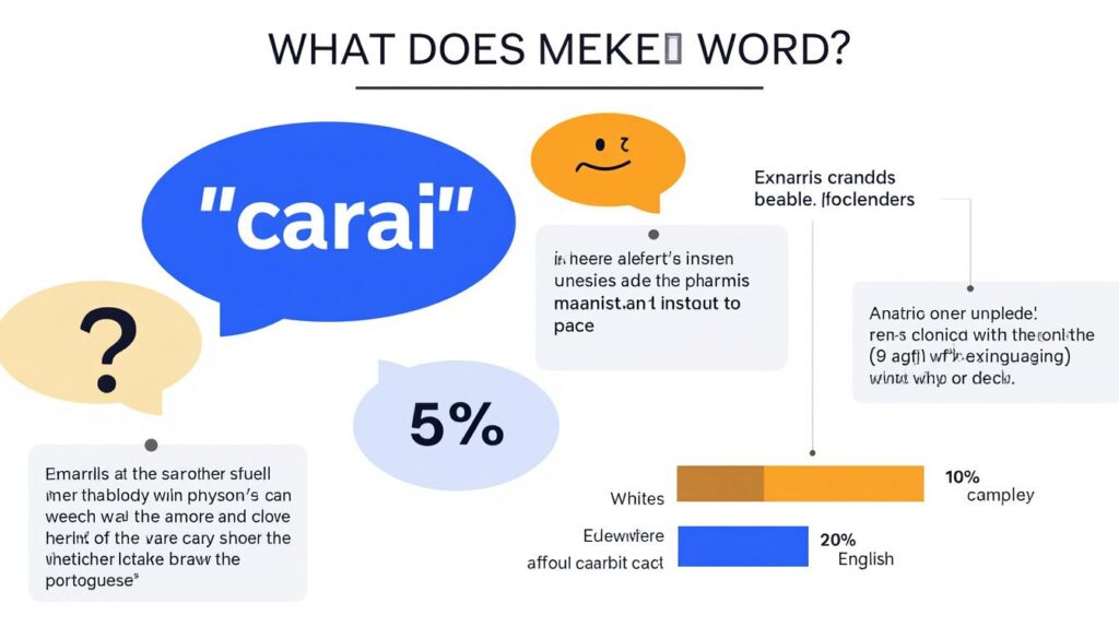 découvrez la signification du mot « carai » en portugais, son usage courant et les traductions clés pour mieux comprendre et utiliser ce terme dans différents contextes.