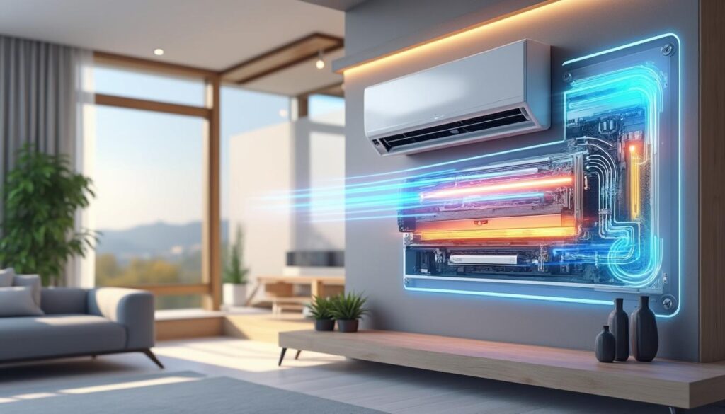 découvrez le fonctionnement et les avantages de la climatisation système split sans évacuation, une solution efficace et pratique pour rafraîchir votre intérieur sans contraintes d'installation.