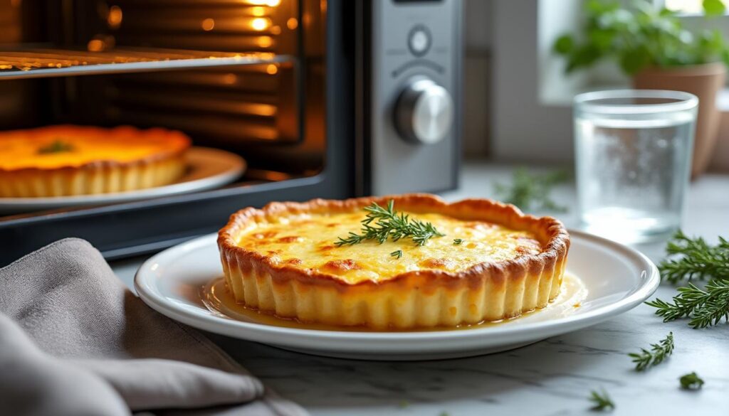 découvrez nos astuces simples et efficaces pour réchauffer une tartiflette sans la dessécher, afin de préserver toute sa saveur et son moelleux.